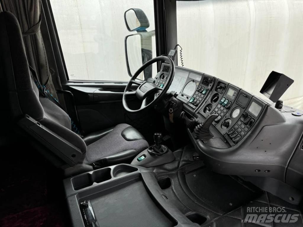 Scania R124 شاحنات الرافعات الخطافية