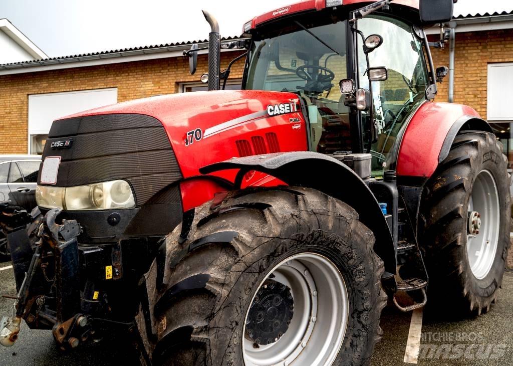 Case IH Puma 170 الجرارات