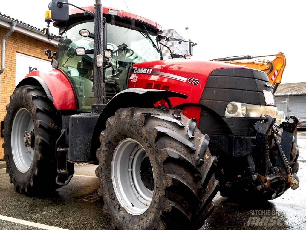Case IH Puma 170 الجرارات