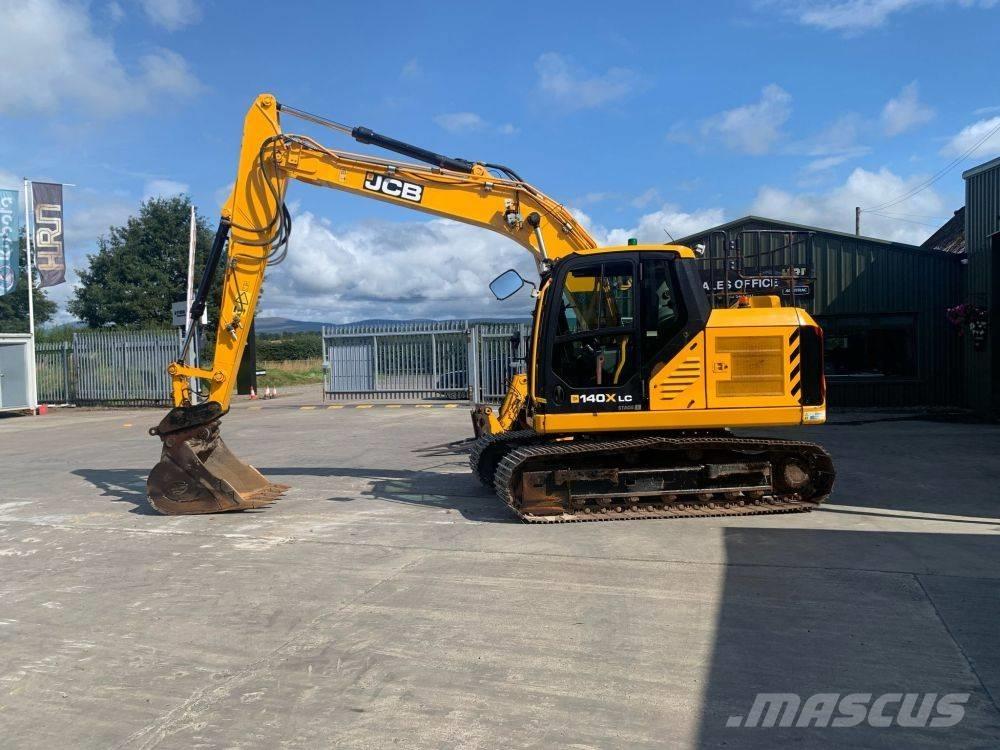 JCB 140 X LC حفارات زحافة