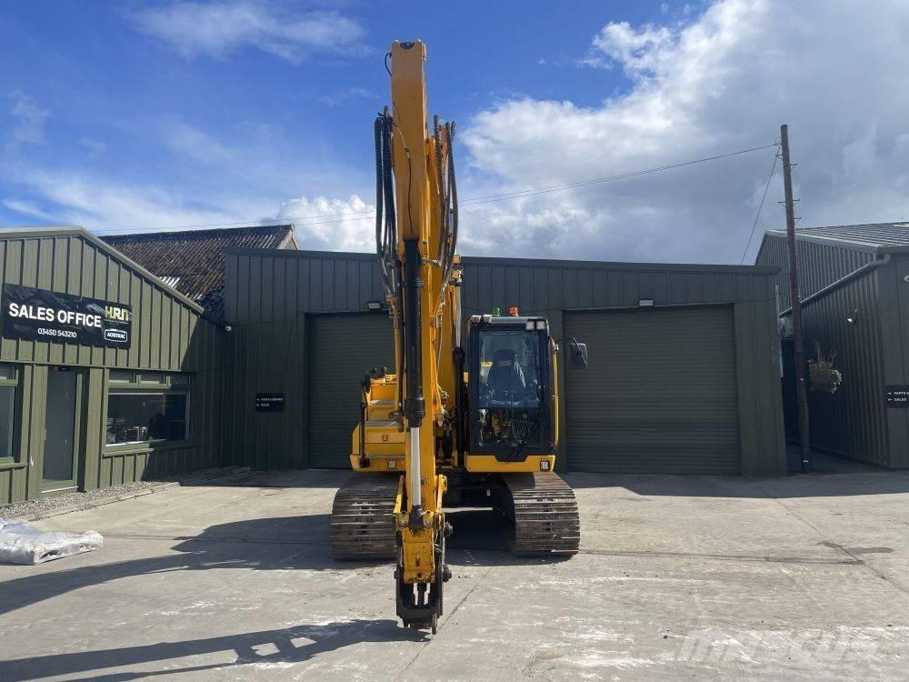 JCB 140 X LC حفارات زحافة
