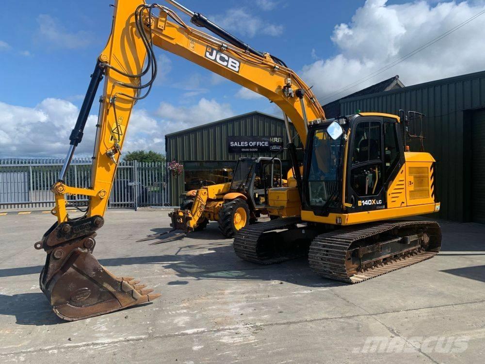 JCB 140 X LC حفارات زحافة