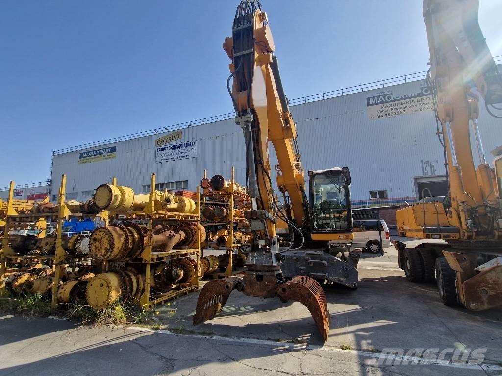Liebherr LH 22 M مناولات المخلفات / مناولات صناعية