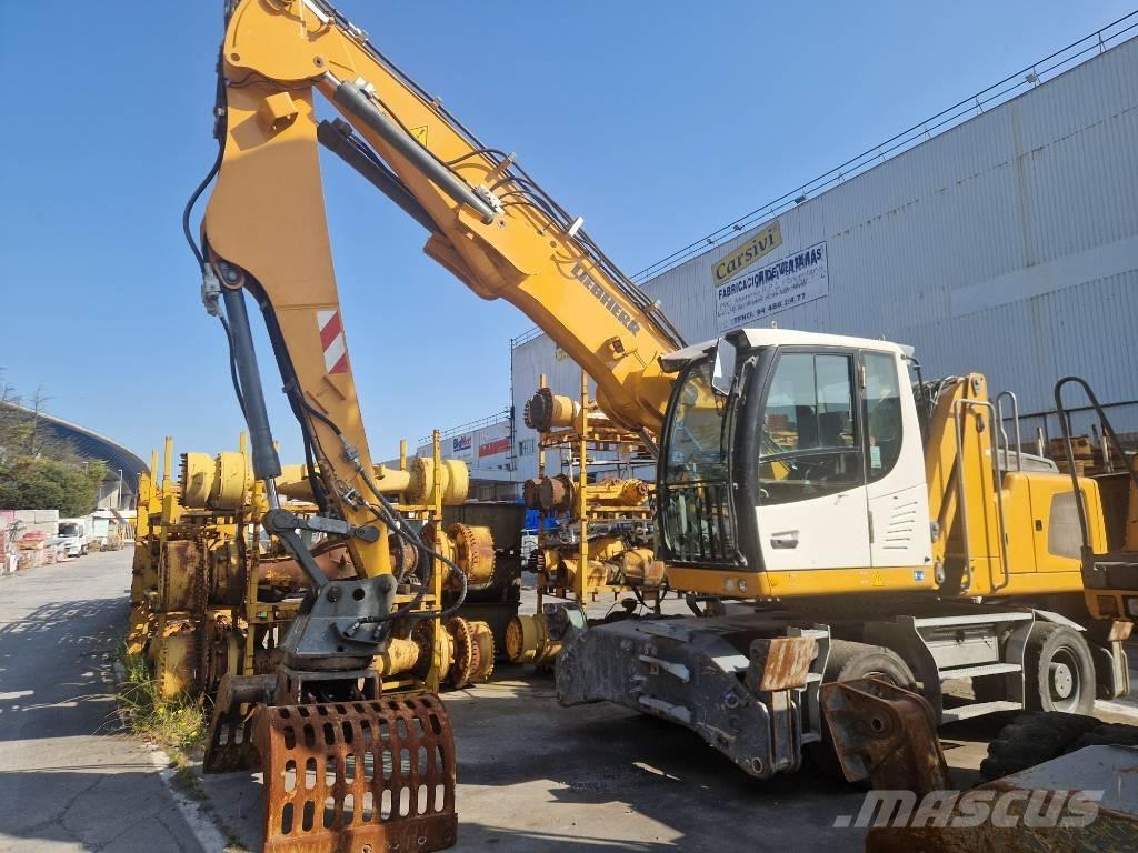 Liebherr LH 22 M مناولات المخلفات / مناولات صناعية