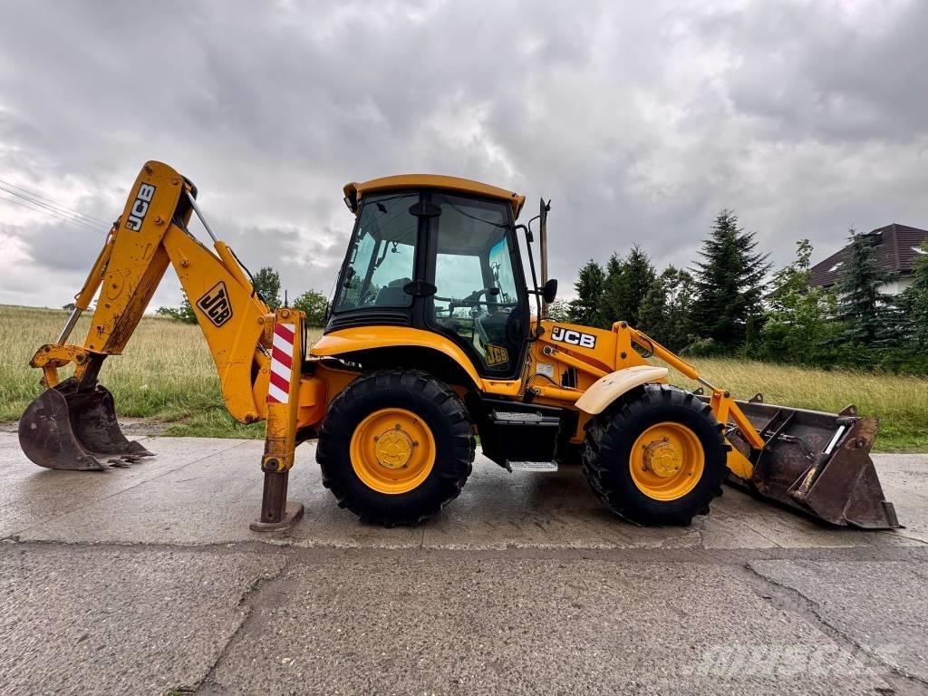 JCB 3 CX Super لوادر ذات جرافات عكسية