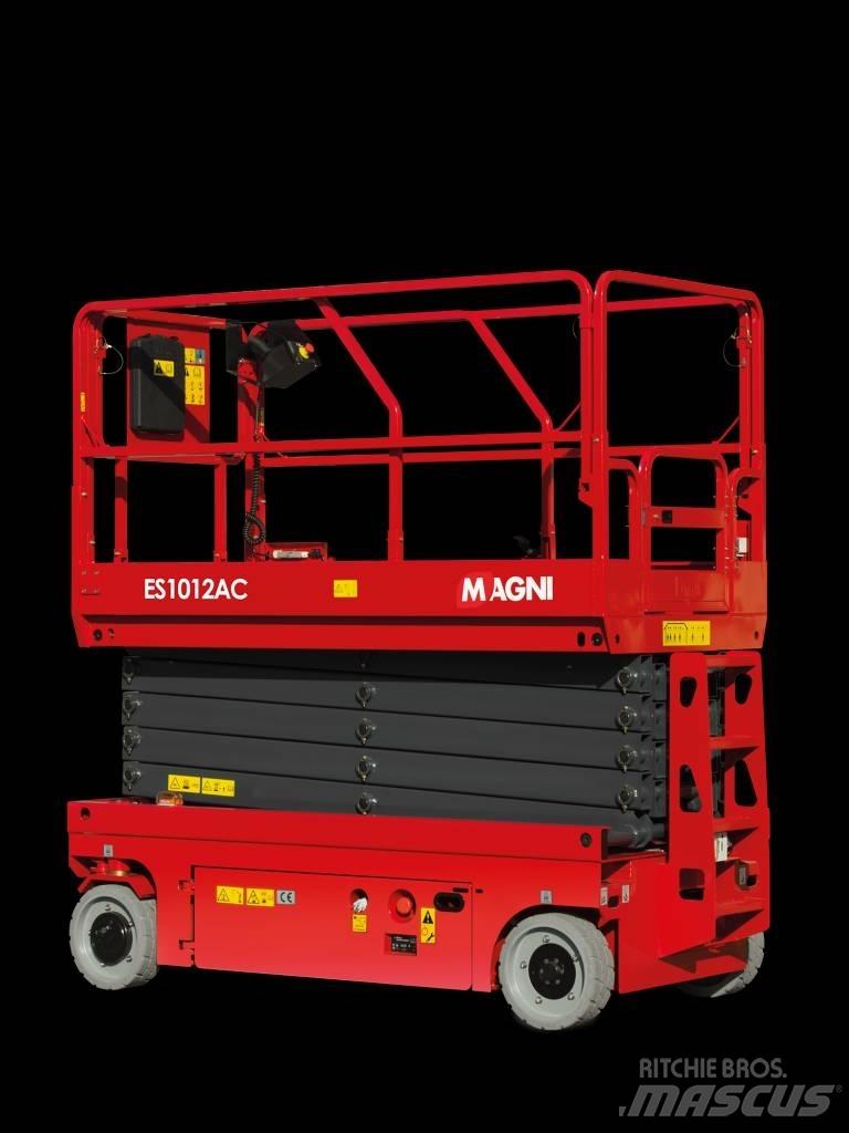 Magni ES 1012 AC رافعات مقصية الشكل
