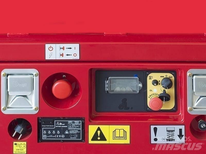 Magni ES 1012 AC رافعات مقصية الشكل