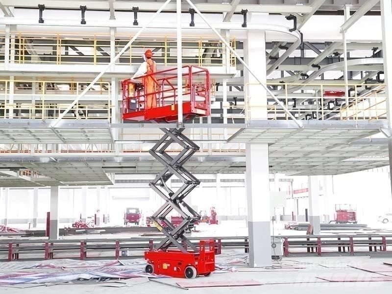 Magni ES 1012 AC رافعات مقصية الشكل
