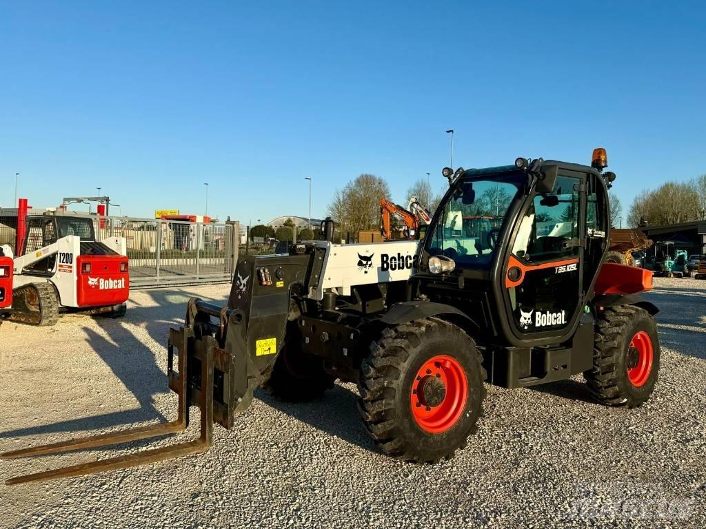 Bobcat T 35.105 LB مناولات متداخلة