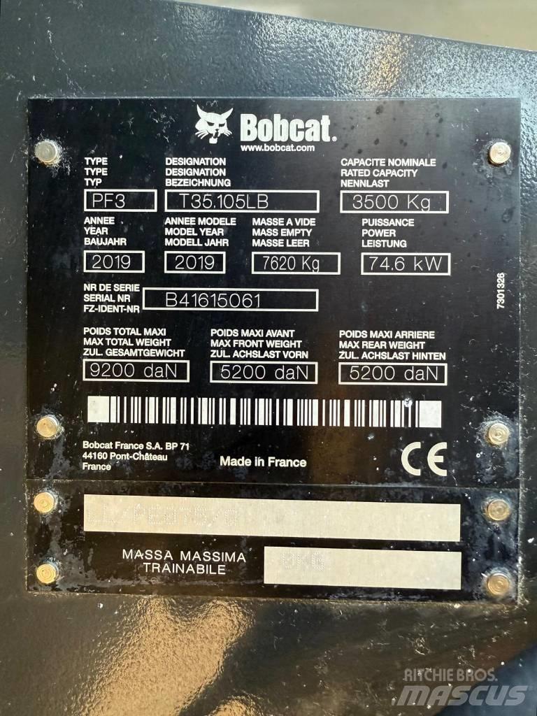 Bobcat T 35.105 LB مناولات متداخلة