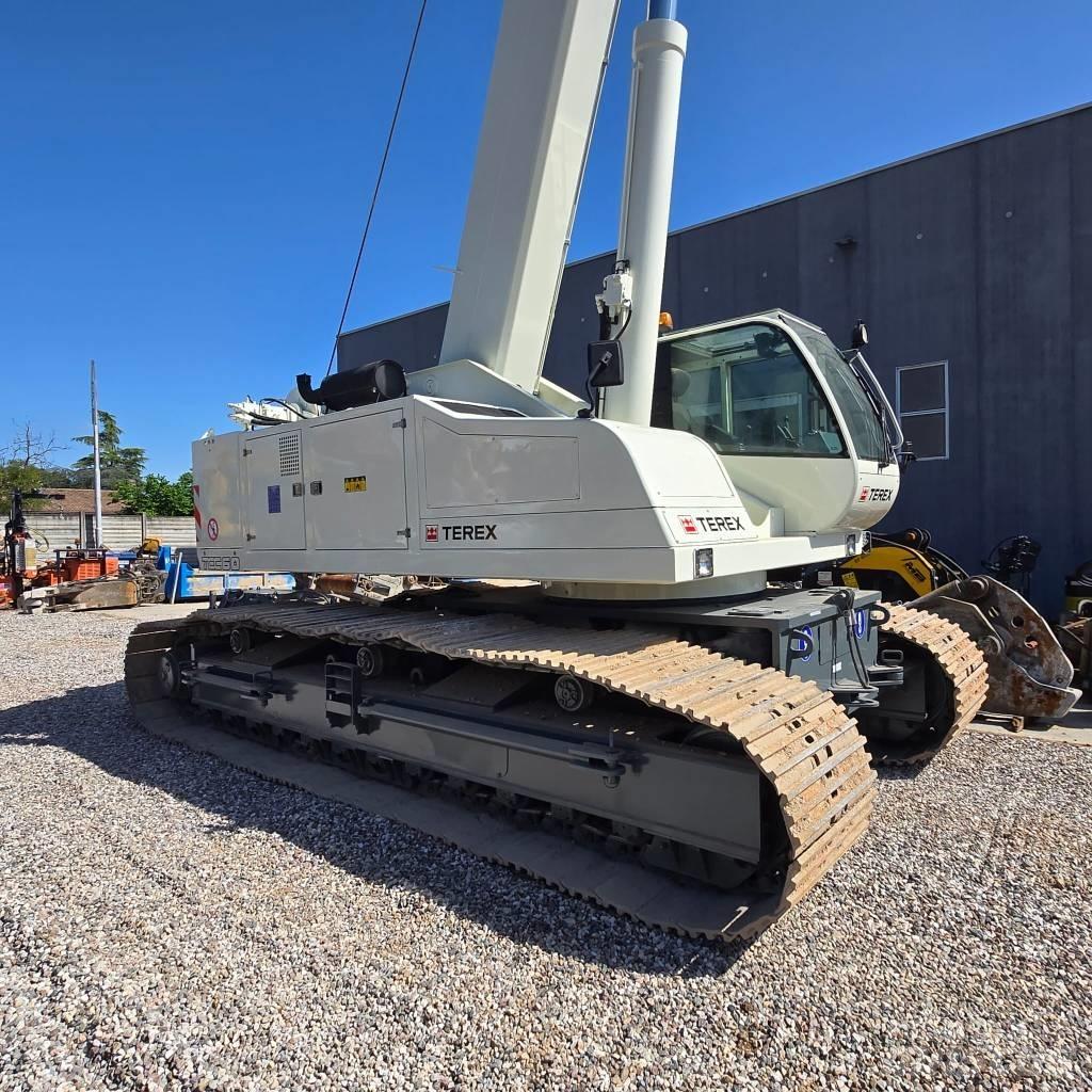 Terex Bendini TCC60 رافعات مجنزرة