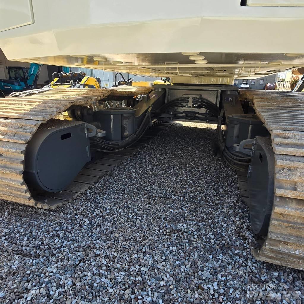 Terex Bendini TCC60 رافعات مجنزرة