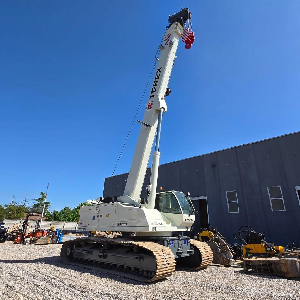 Terex Bendini TCC60 رافعات مجنزرة