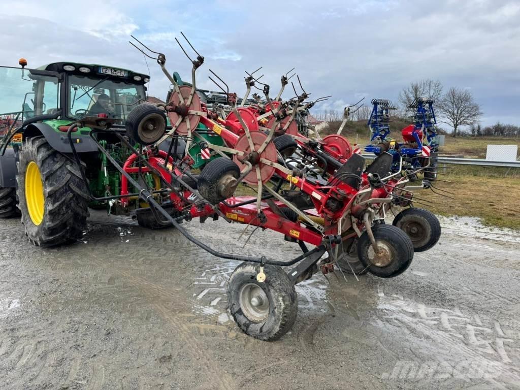 Fella TH901 trans مكابس وميبسات التبن