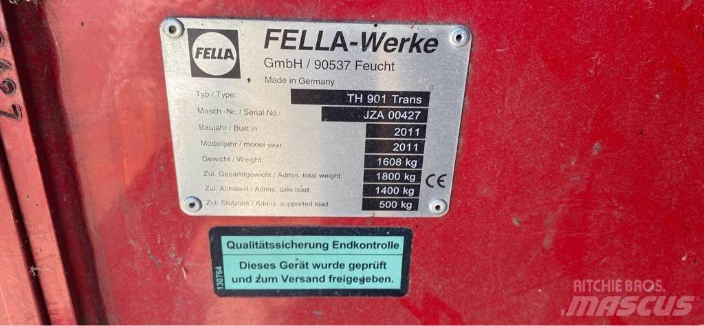 Fella TH901 trans مكابس وميبسات التبن