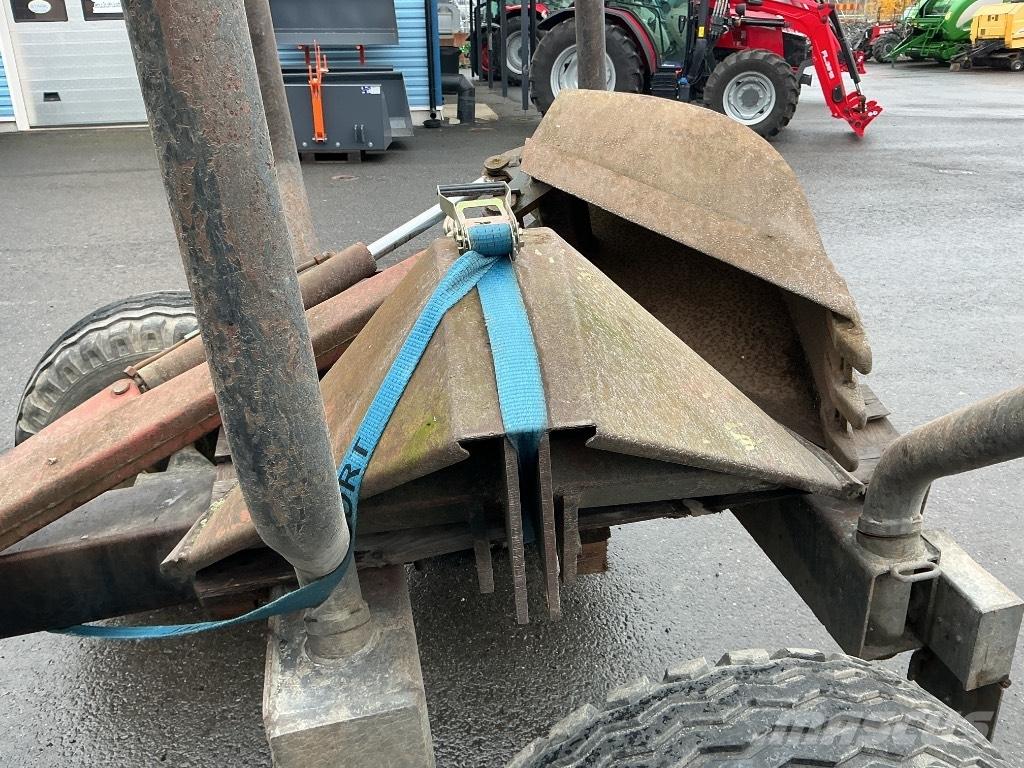 Patu + Tume 1800 MV70 مقطورات تحريج