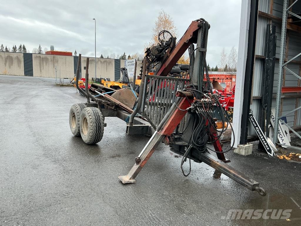 Patu + Tume 1800 MV70 مقطورات تحريج