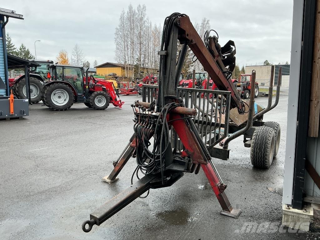 Patu + Tume 1800 MV70 مقطورات تحريج