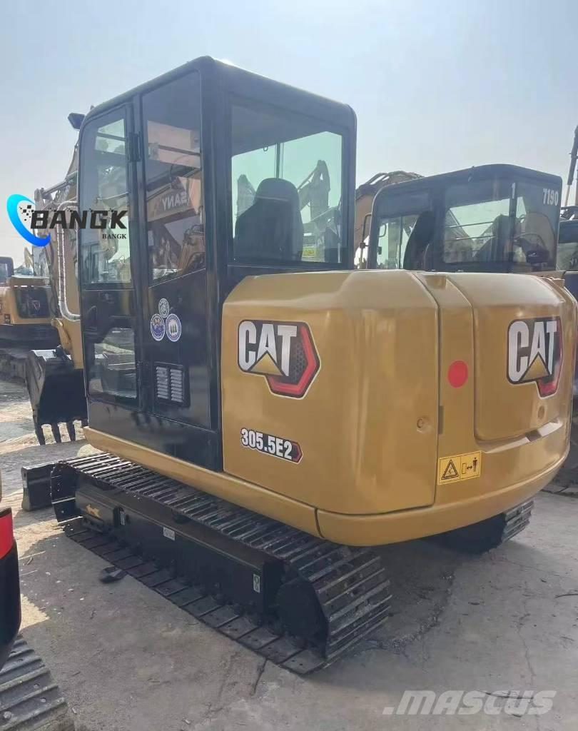 CAT 305.5 E حفارات صغيرة أقل من 7 طن (حفارات صغيرة)