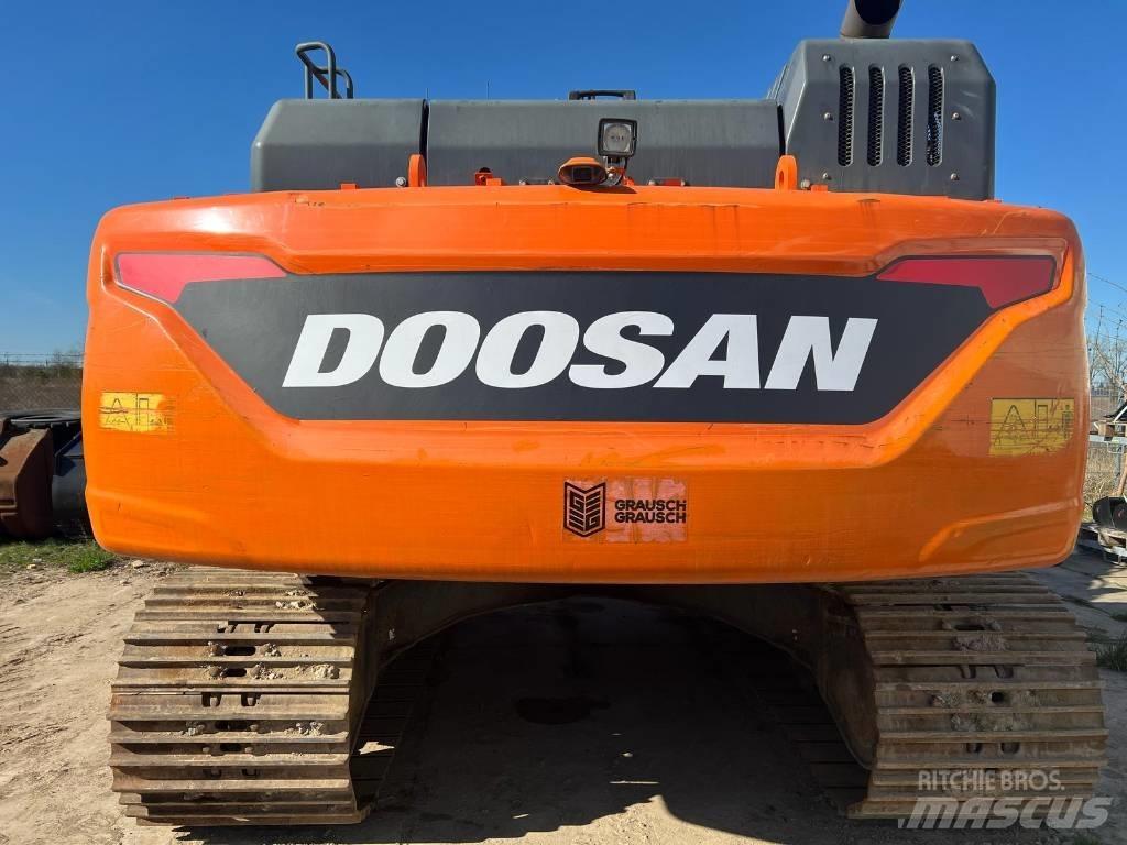 Doosan DX 300 LC-5 حفارات زحافة