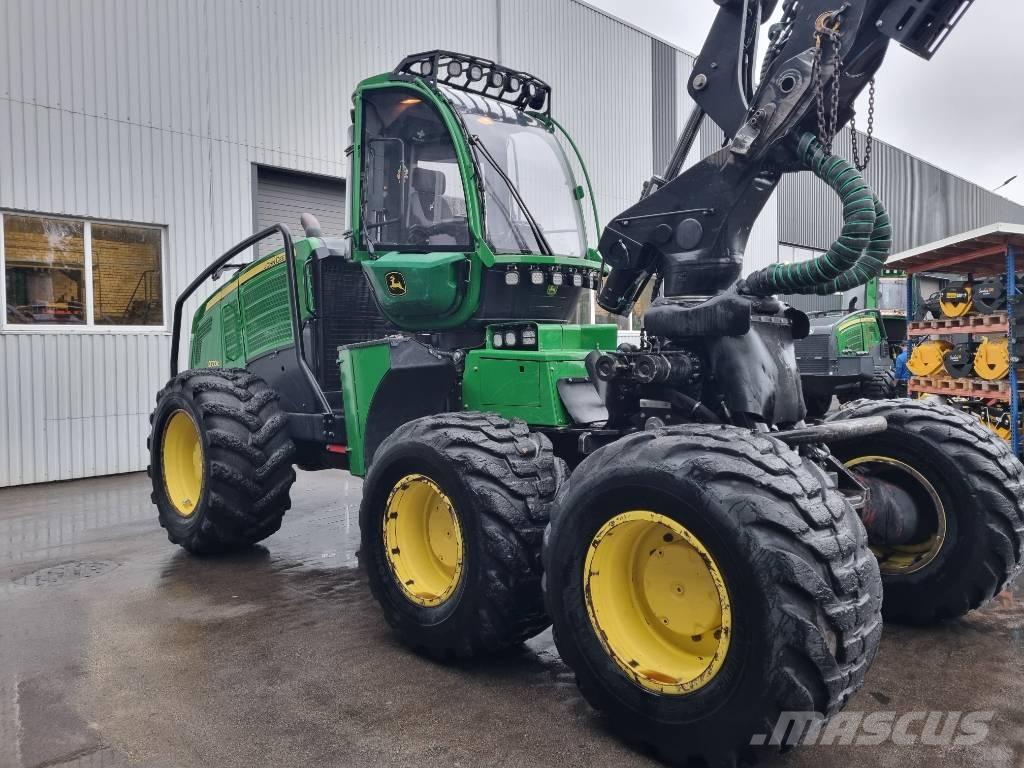 John Deere 1270 G حصادات