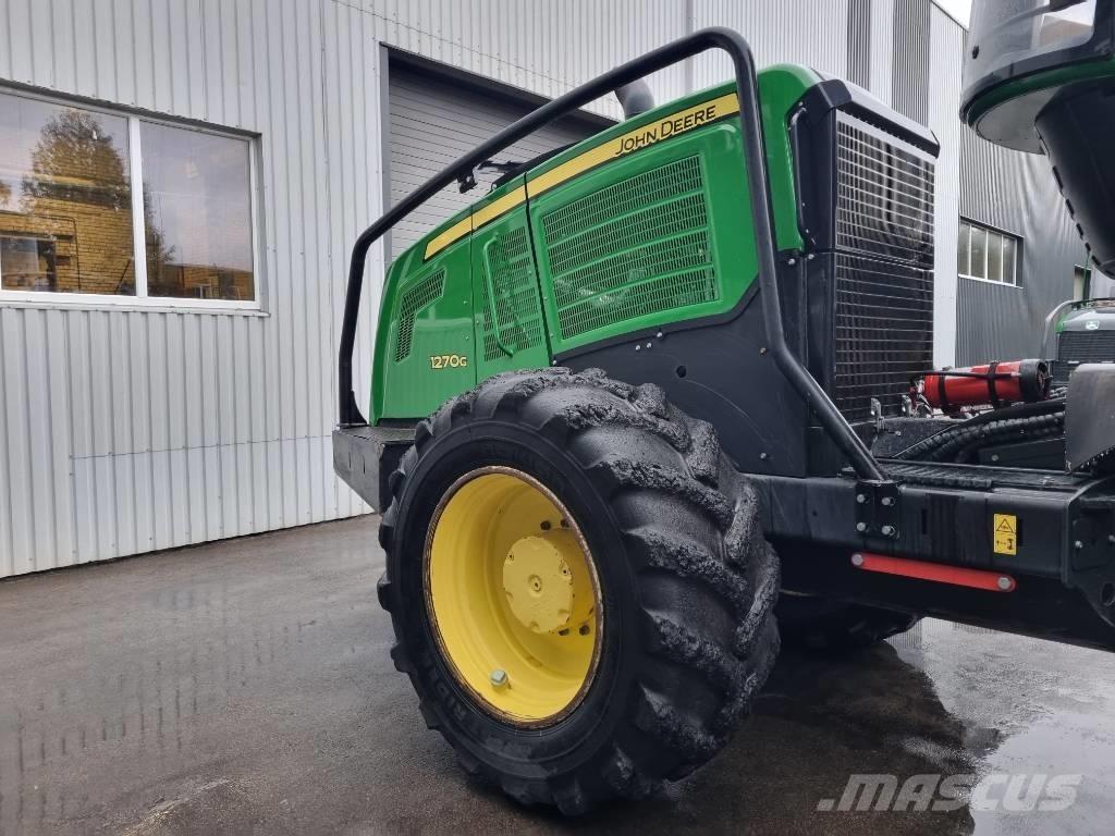 John Deere 1270 G حصادات