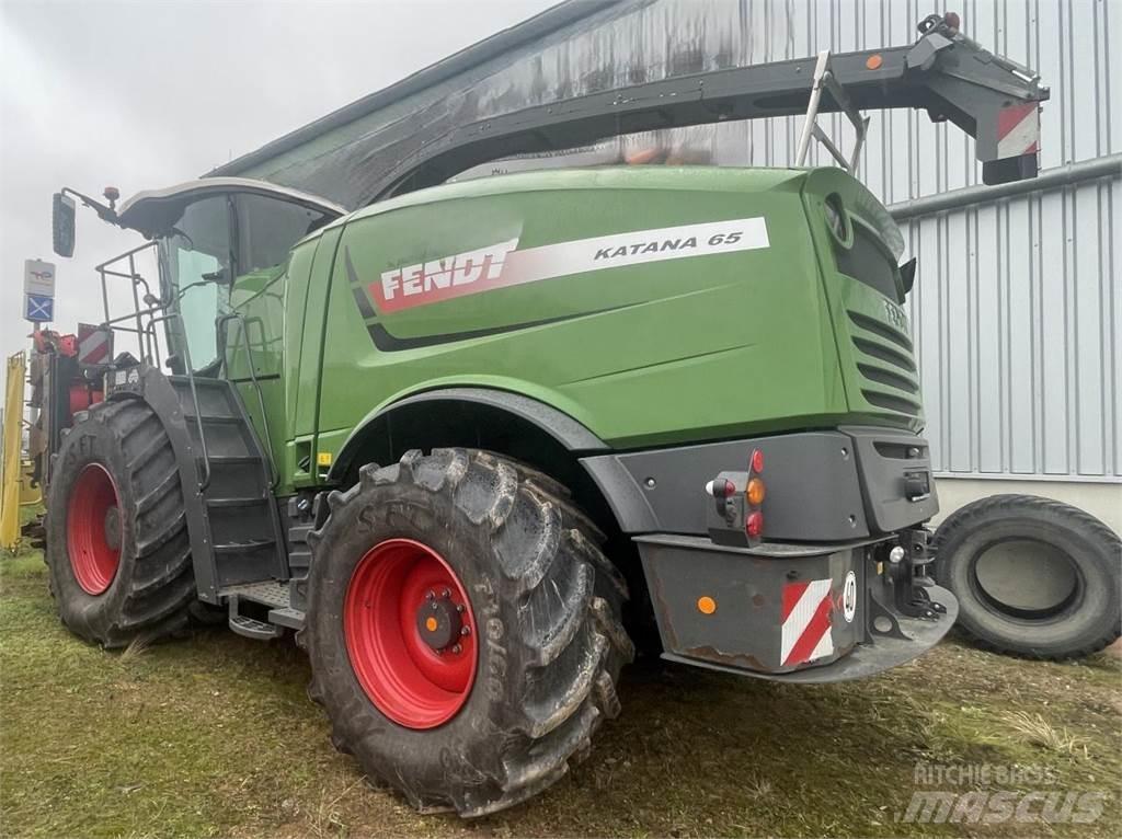 Fendt Katana 65 علافات ذاتية الدفع