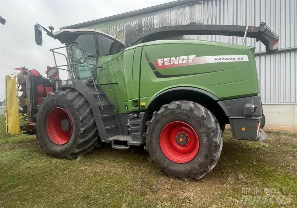 Fendt Katana 65 علافات ذاتية الدفع