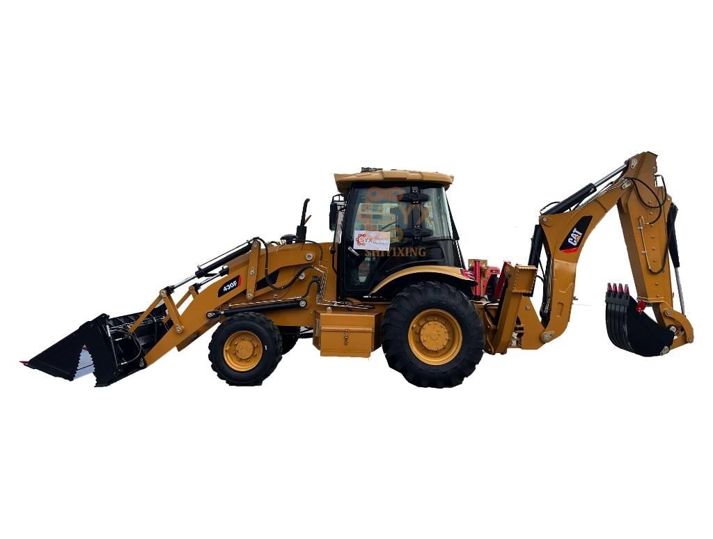 CAT 430 F لوادر ذات جرافات عكسية