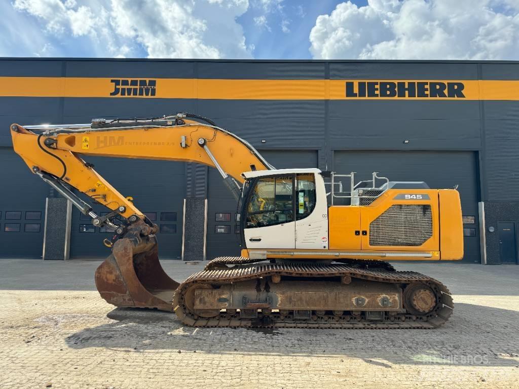 Liebherr R945 حفارات زحافة