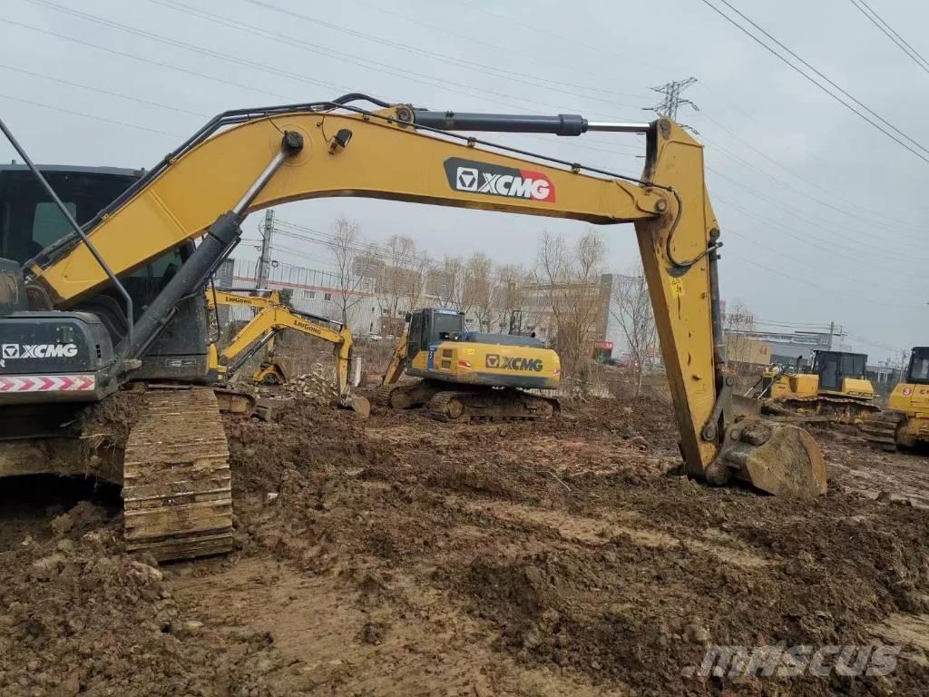 XCMG XE215DA حفارات زحافة