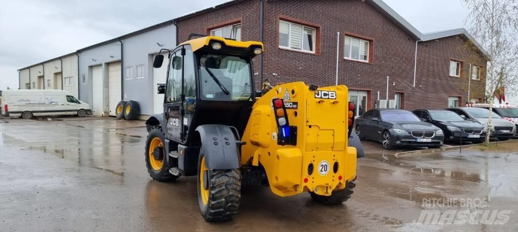 JCB 550-80 مناولات متداخلة