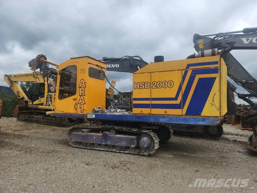 Hausherr HSB 2000 معدات الثقب السطحي