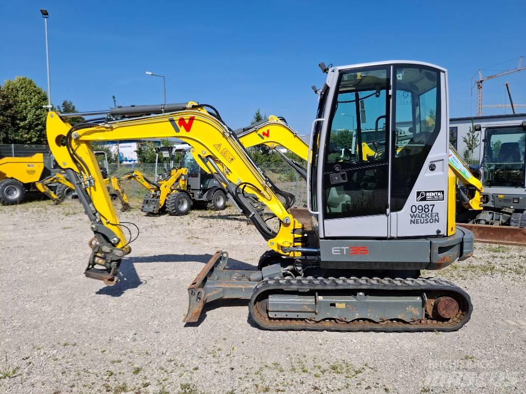 Wacker Neuson ET35 حفارات زحافة