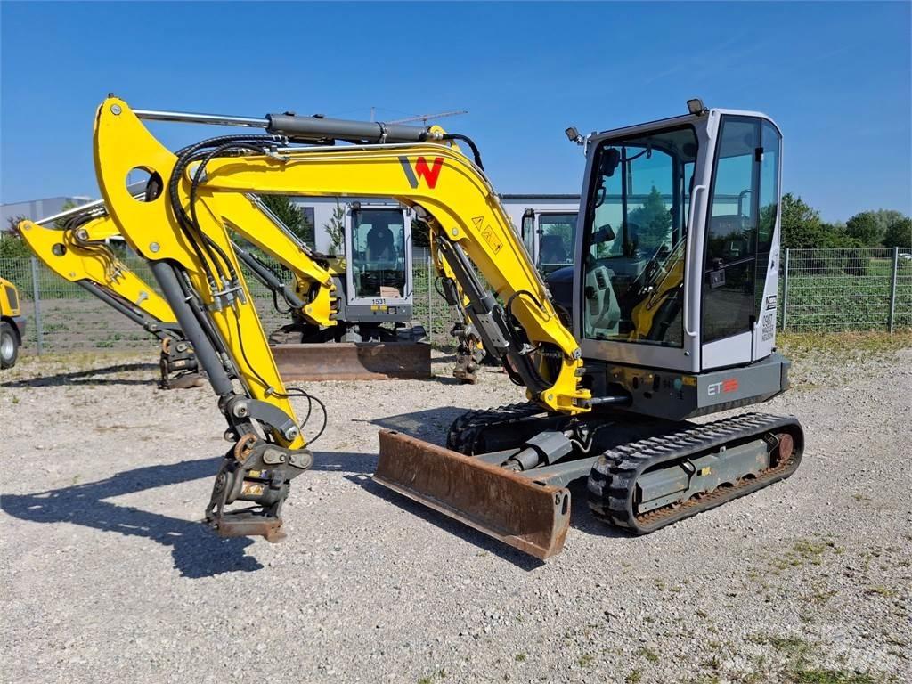 Wacker Neuson ET35 حفارات زحافة