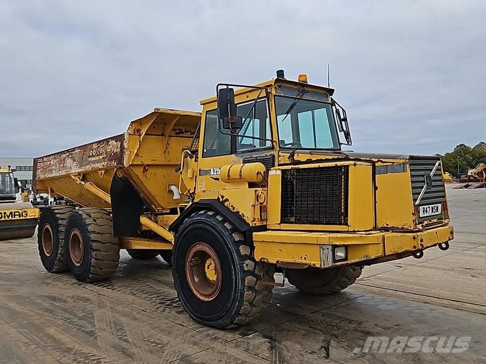 Volvo A 25 C ساحبات مفصلية