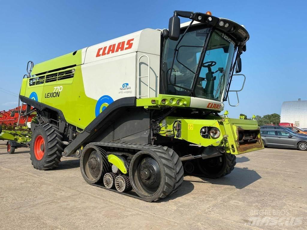 CLAAS Lexion 770TT حصادات