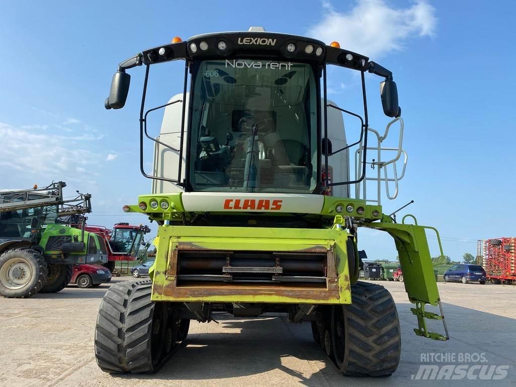 CLAAS Lexion 770TT حصادات