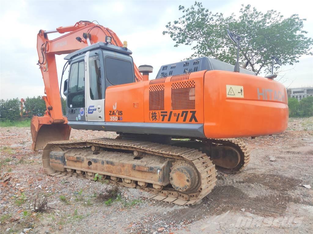Hitachi ZX350H-3G حفارات زحافة