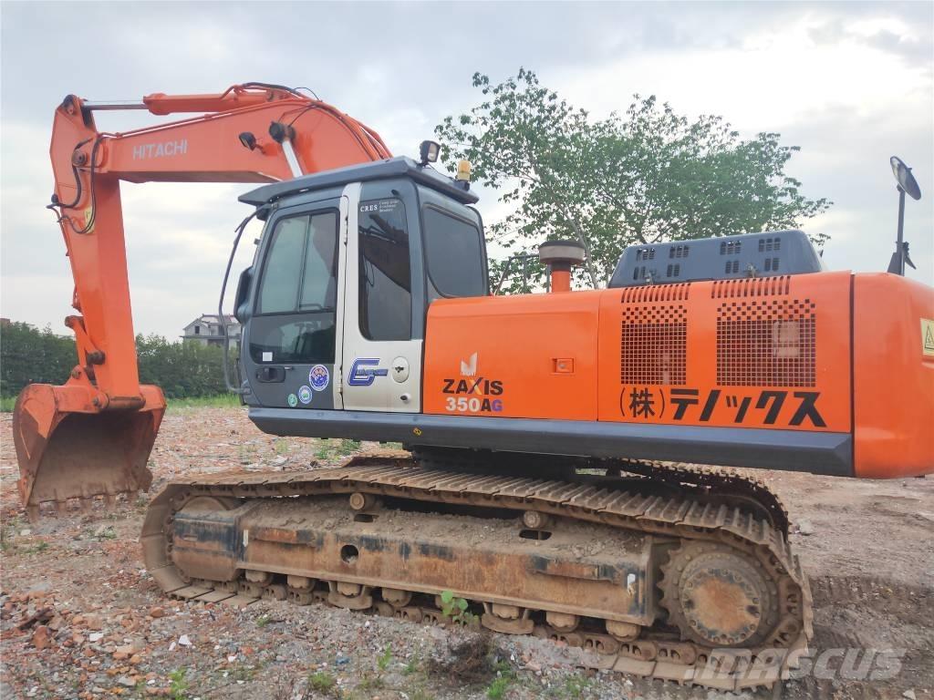 Hitachi ZX350H-3G حفارات زحافة