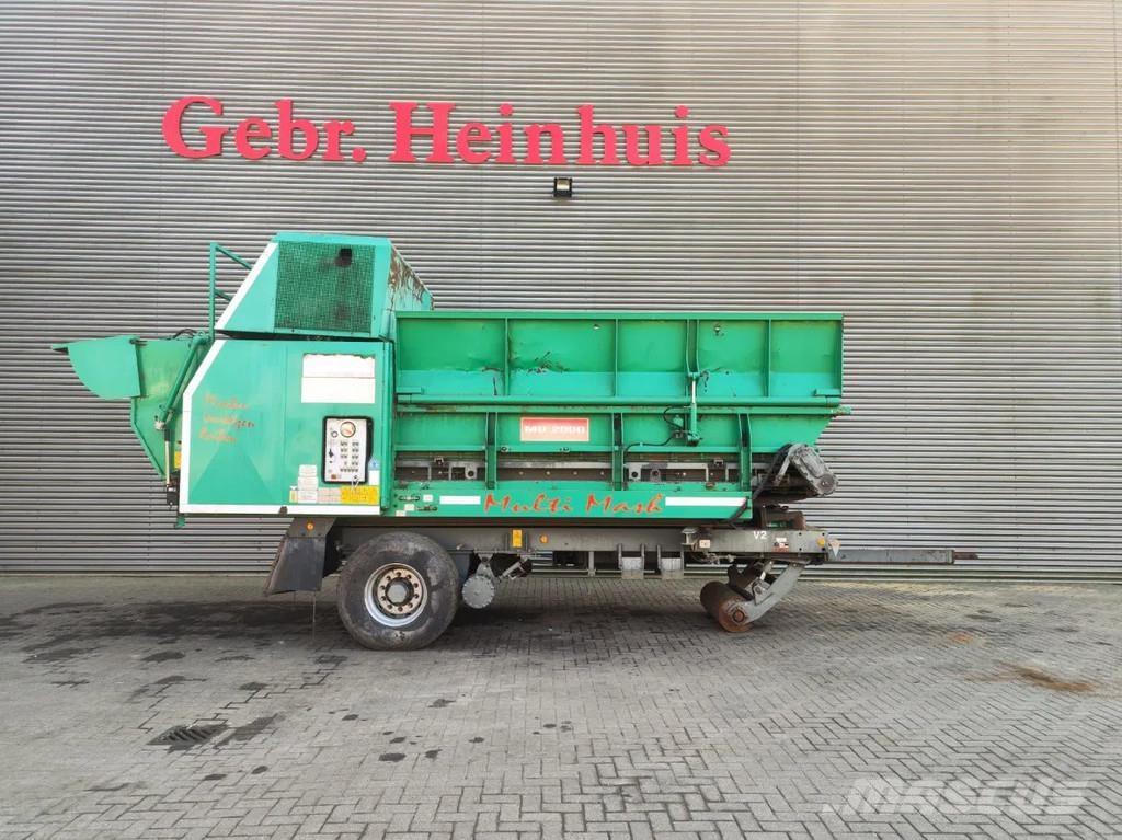 JENZ MU 2000D آلات تمزيق المخلفات