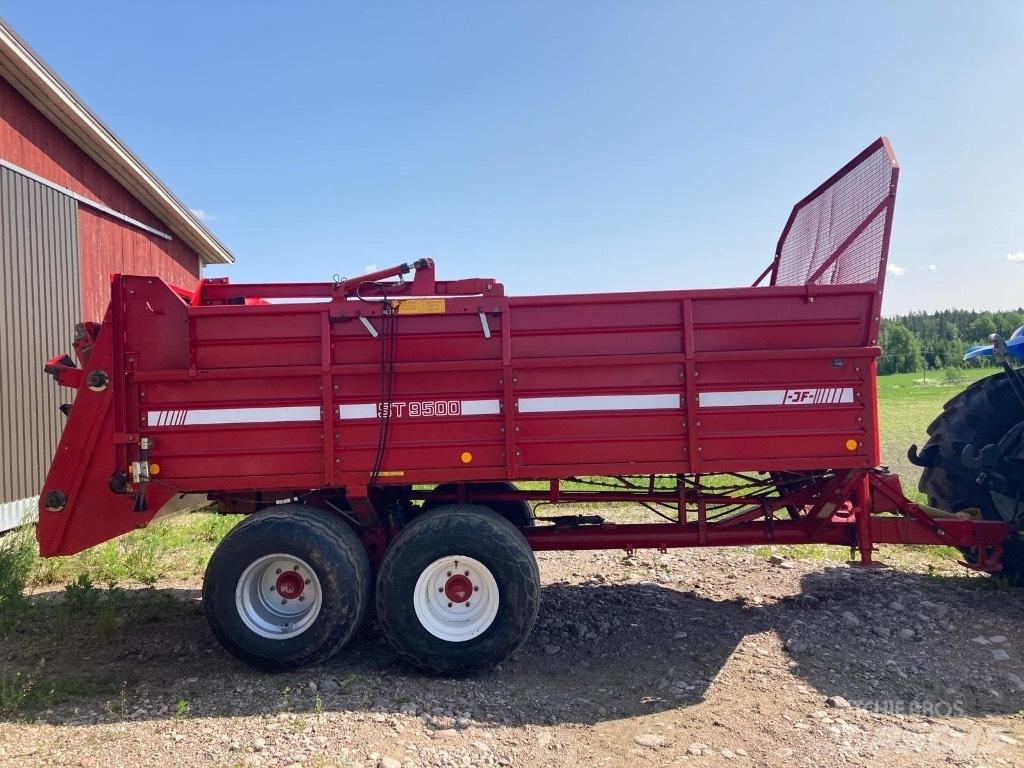 JF ST 9500 معدات توزيع السماد العضوي
