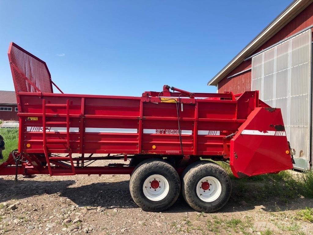 JF ST 9500 معدات توزيع السماد العضوي
