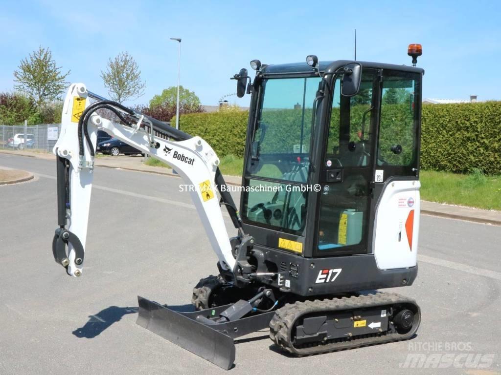 Bobcat E 17 حفارات صغيرة أقل من 7 طن (حفارات صغيرة)