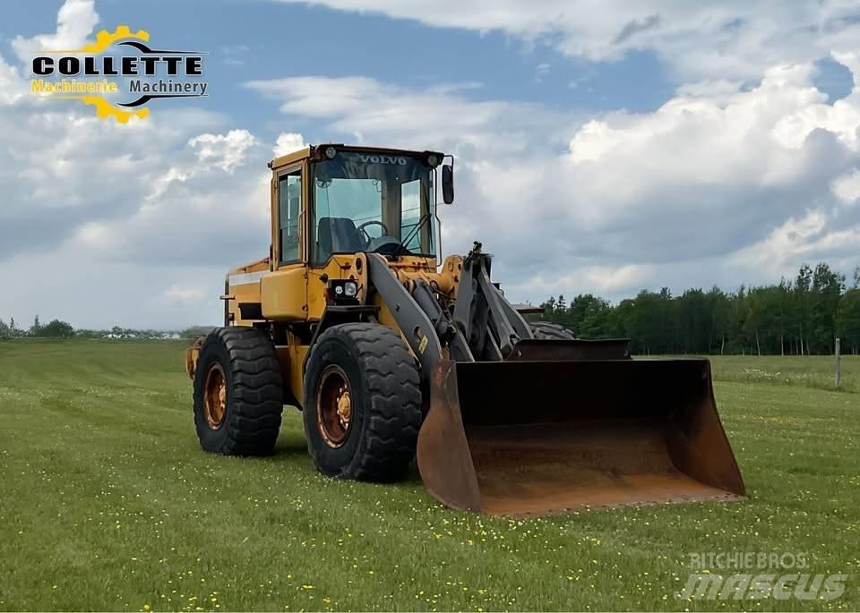 Volvo L 70 D لوادر بعجل