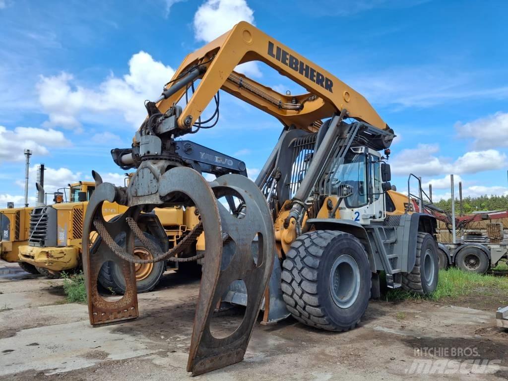 Liebherr L 580 LG لوادر بعجل