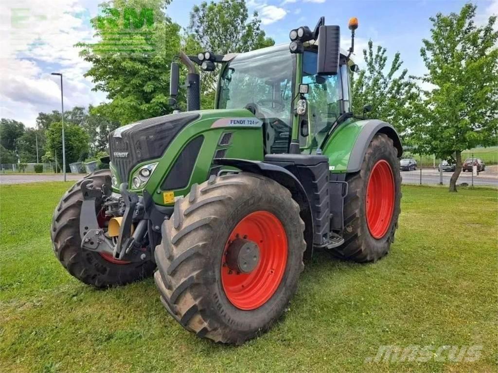 Fendt 724 vario الجرارات