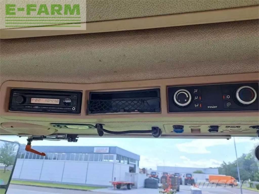 Fendt 724 vario الجرارات