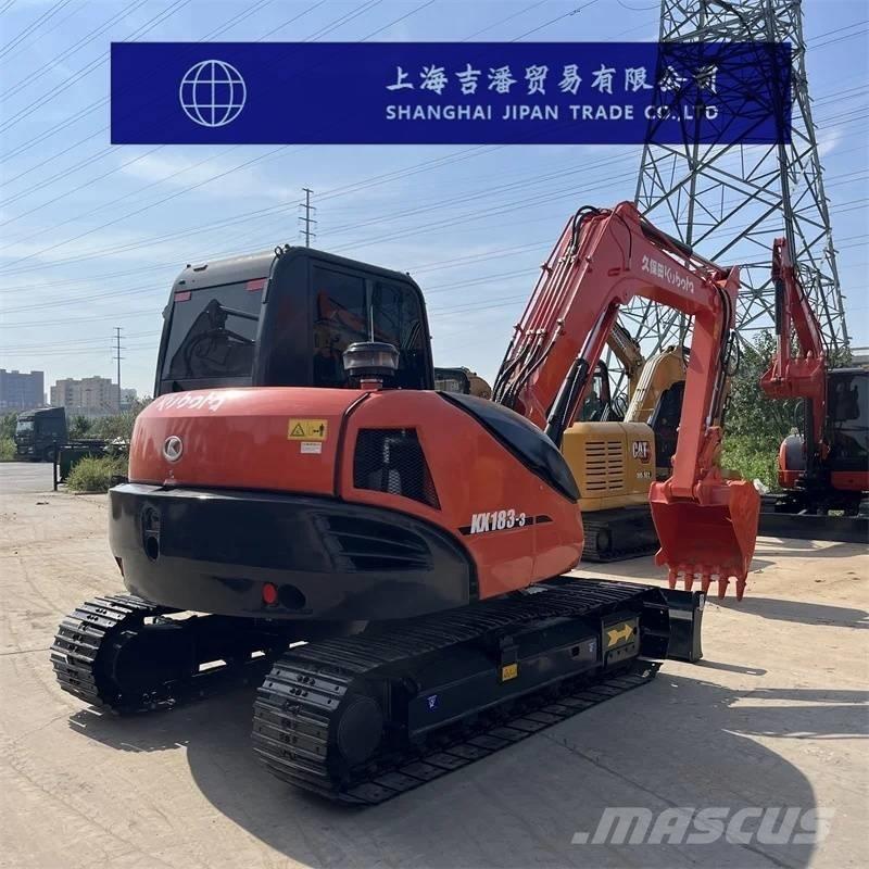 Kubota KX 183 حفارات زحافة