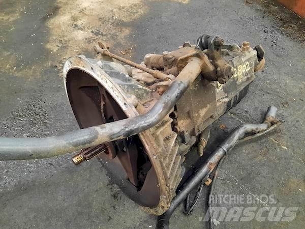 ZF Ecolite S6-36/2 علب تروس